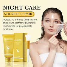 Turmeric Overnight Wrapping Peel Off Mask